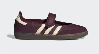 Adidas Samba Jane Red Burgund damskie 38