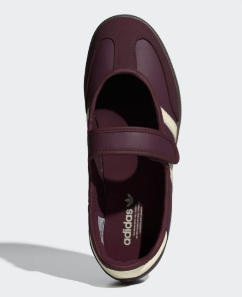 Adidas Samba Jane Red Burgund damskie 38