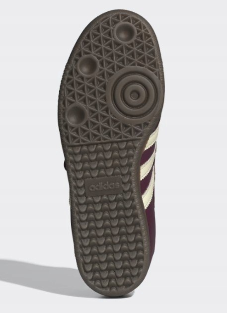 Adidas Samba Jane Red Burgund damskie 38
