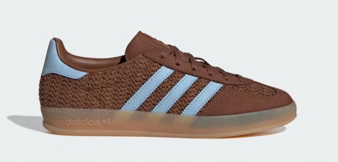 Adidas Gazelle Indoor Brown Clear Sky damskie 36