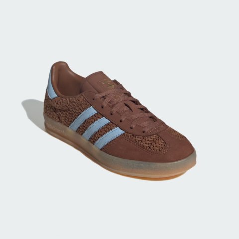 Adidas Gazelle Indoor Brown Clear Sky damskie 36