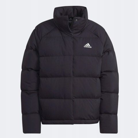 Adidas Kurtka puchowa damska Helionic Relaxed Down HG8696 - Rozmiar L