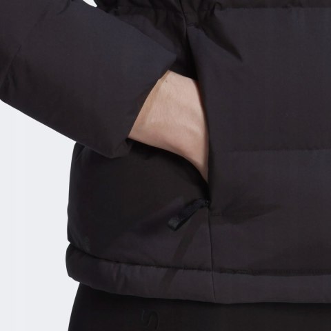 Adidas Kurtka puchowa damska Helionic Relaxed Down HG8696 - Rozmiar L