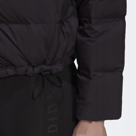 Adidas Kurtka puchowa damska Helionic Relaxed Down HG8696 - Rozmiar L