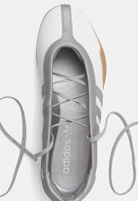 Adidas Taekwondo Mei Ballet JQ6438 White Silver damskie 36 2/3
