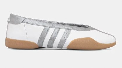 Adidas Taekwondo Mei Ballet JQ6438 White Silver damskie 38