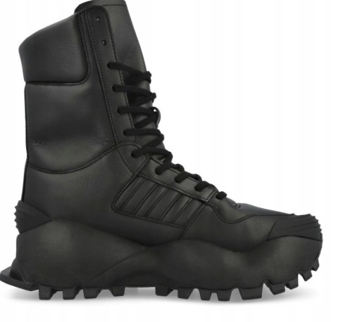 Adidas x Willy Chavarria Forum Boot Mid Black unisex 38