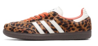 Adidas Samba OG Red Leopard damskie 38 2/3