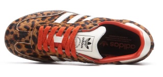 Adidas Samba OG Red Leopard damskie 40 2/3