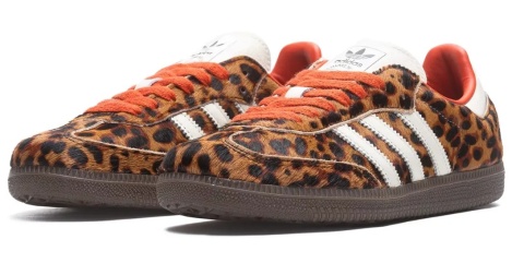 Adidas Samba OG Red Leopard damskie 40 2/3