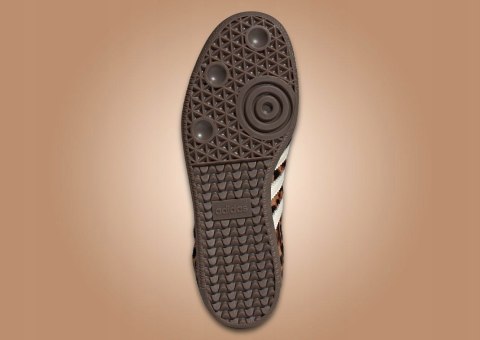 Adidas trampki sportowe sneakersy damskie Samba OG Red Leopard 40