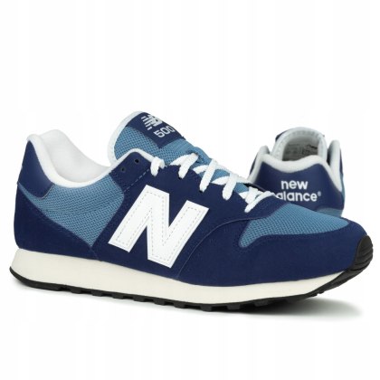New Balance 500 GM500LCL Blue sneakersy męskie 44