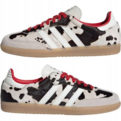 Buty unisex Adidas Samba OG KI6956 brązowe skórzane retro 38 Aurora Coffee