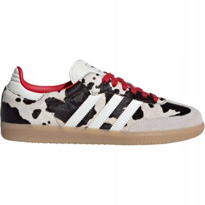 Adidas Samba OG KI6956 Aurora Coffee Cow Print unisex 40