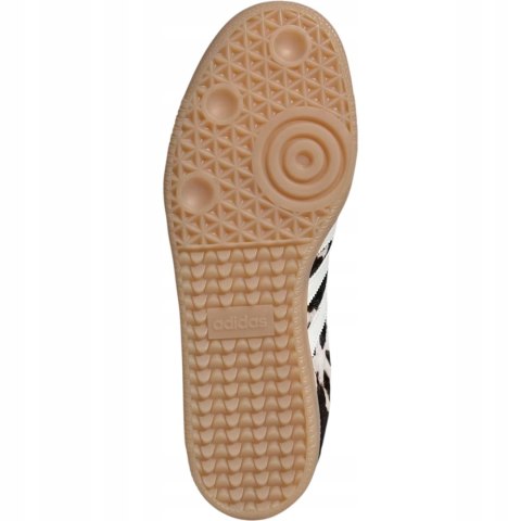 Buty unisex Adidas Samba OG KI6956 brązowe skórzane retro 40 Aurora Coffee