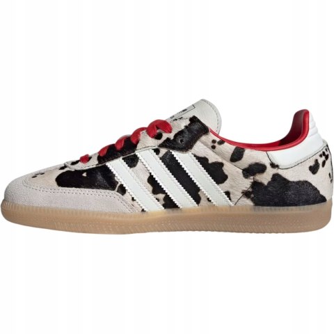 Buty unisex Adidas Samba OG KI6956 brązowe skórzane retro 40 Aurora Coffee