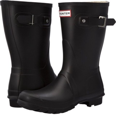Hunter Mid Calf Rain Boots damskie 36