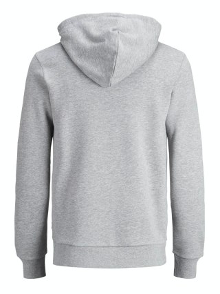 Jack & Jones bluza z kapturem szara typu kangurek rozmiar M