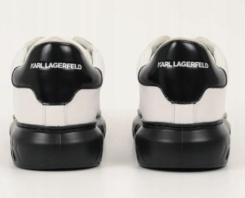 Karl Lagerfeld Kapri Kite White Black Leather męskie 43