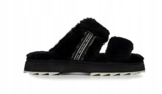 Kapcie Emu Australia Wobbegong Czarne Black 37