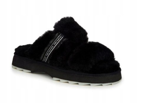 Kapcie Emu Australia Wobbegong Czarne Black 37