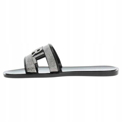 Karl Lagerfeld Jelly III Black klapki damskie 38