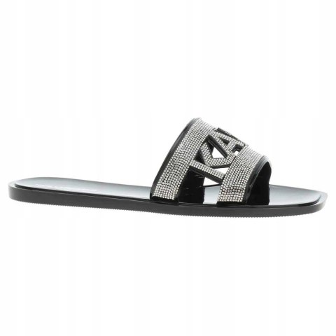 Karl Lagerfeld Jelly III Black klapki damskie 40