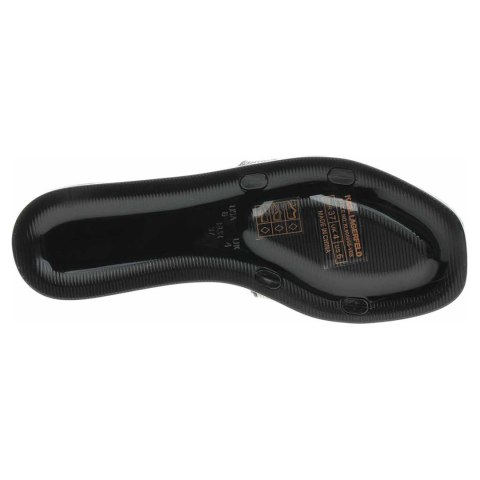 Karl Lagerfeld Jelly III Black klapki damskie 40