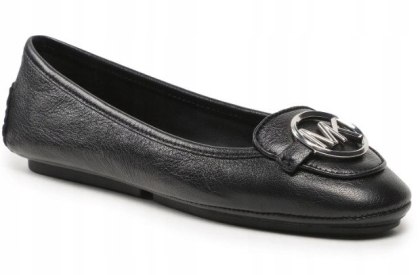 Michael Kors Lillie Moc Black baleriny damskie 37