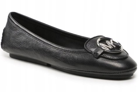 Michael Kors Lillie Moc Baleriny 40R9LIFP2L Czarny rozmiar 37