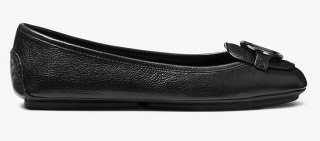 Michael Kors Lillie Moc Baleriny 40R9LIFP2L Czarny rozmiar 37
