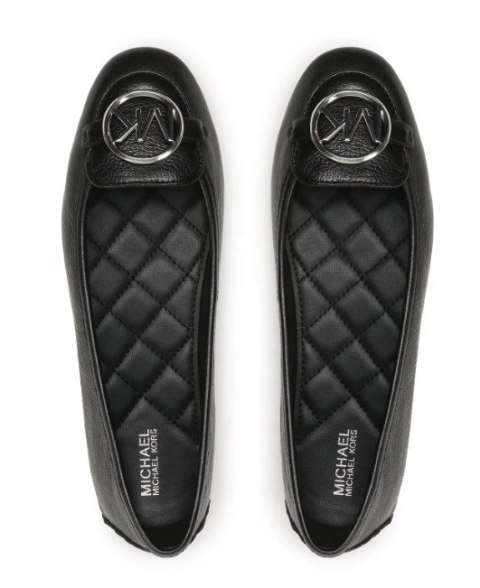 Michael Kors Lillie Moc Baleriny 40R9LIFP2L Czarny rozmiar 37