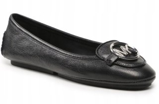 Michael Kors Lillie Moc Baleriny 40R9LIFP2L Czarny rozmiar 40