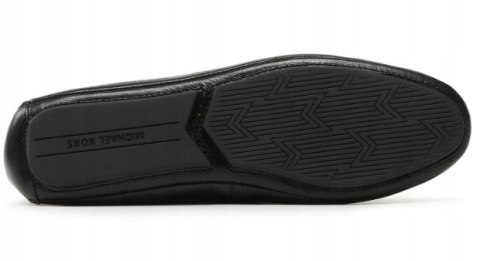 Michael Kors Lillie Moc Baleriny 40R9LIFP2L Czarny rozmiar 40