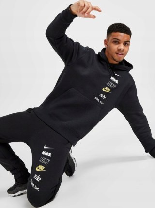 Nike dres męski komplet bluza spodnie Bawełna Fleece streetwear rozmiar M