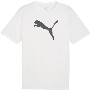 PUMA Koszulka Męska Sportowa Bluzka T-Shirt Bawełniana Krótki Rękaw r. L