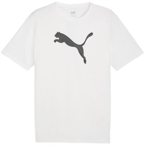 PUMA Koszulka Męska Sportowa Bluzka T-Shirt Bawełniana Krótki Rękaw r. M