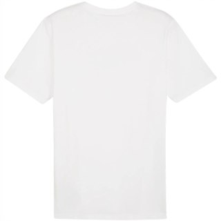 PUMA Koszulka Męska Sportowa Bluzka T-Shirt Bawełniana Krótki Rękaw r. M