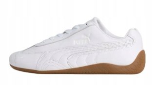 PUMA SPEEDCAT Skórzane sneakersy damskie buty sportowe white 41