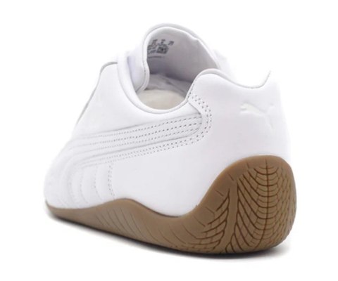 PUMA SPEEDCAT Skórzane sneakersy damskie buty sportowe white 41
