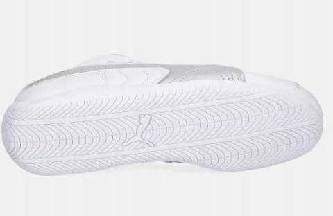 PUMA SPEEDCAT Skórzane sneakersy damskie buty sportowe white silver 38,5