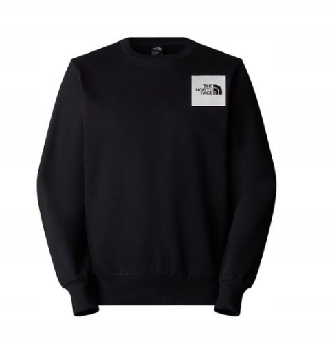 THE NORTH FACE Bluza męska oversize Hoodie Fleece - TNF Black Rozmiar L