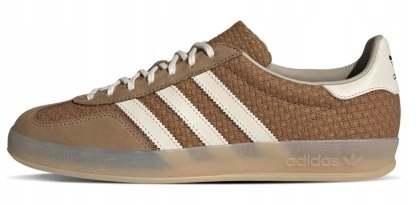 Adidas Gazelle Indoor JR8851 Brown damskie 37 1/3